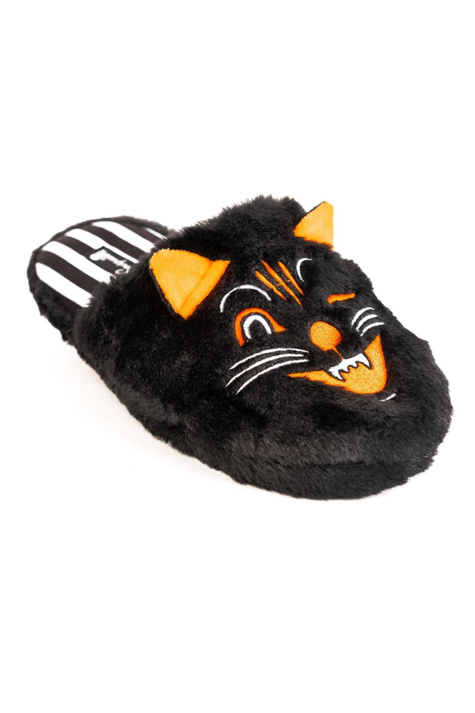 Furry Jinx the Cat Slippers - womens shoes - VampireFreaks - Sourpuss