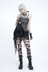 Furry spider backpack from Devil Fashion