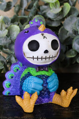 Peacock Dandy Statue