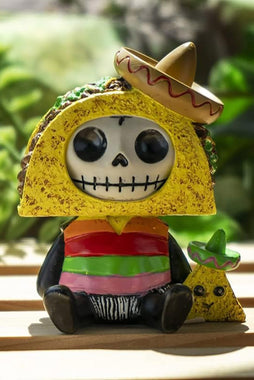 Pancho the Taco Statue