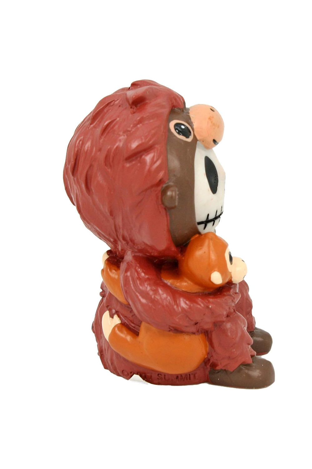 collectible furrybones monkey and ape statue 