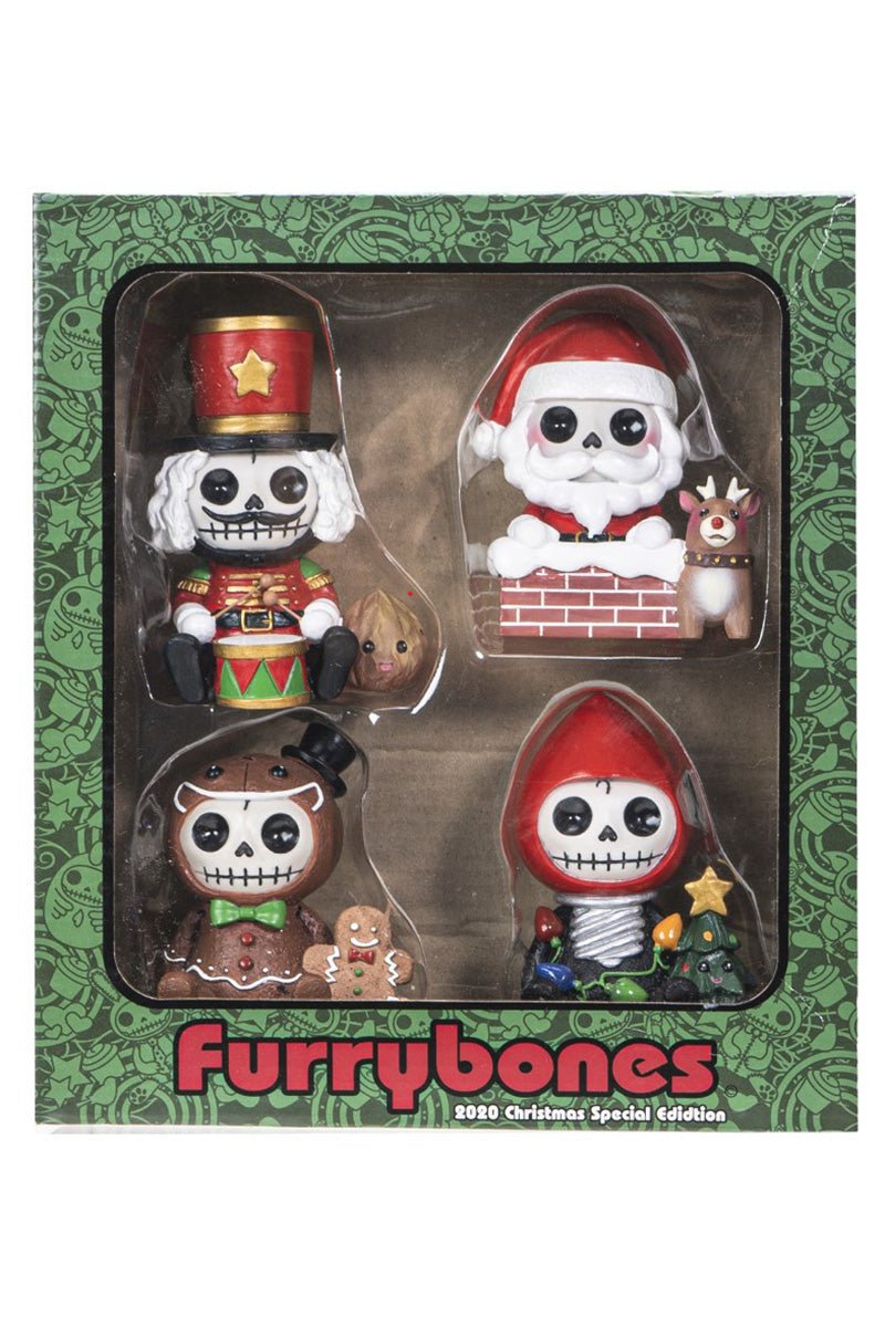 Furrybones Christmas Statue Set - toys - VampireFreaks - Furrybones