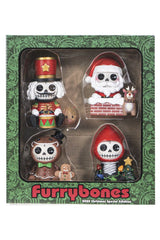 Furrybones Christmas Statue Set - toys - VampireFreaks - Furrybones