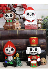 Furrybones Christmas Statue Set - toys - VampireFreaks - Furrybones