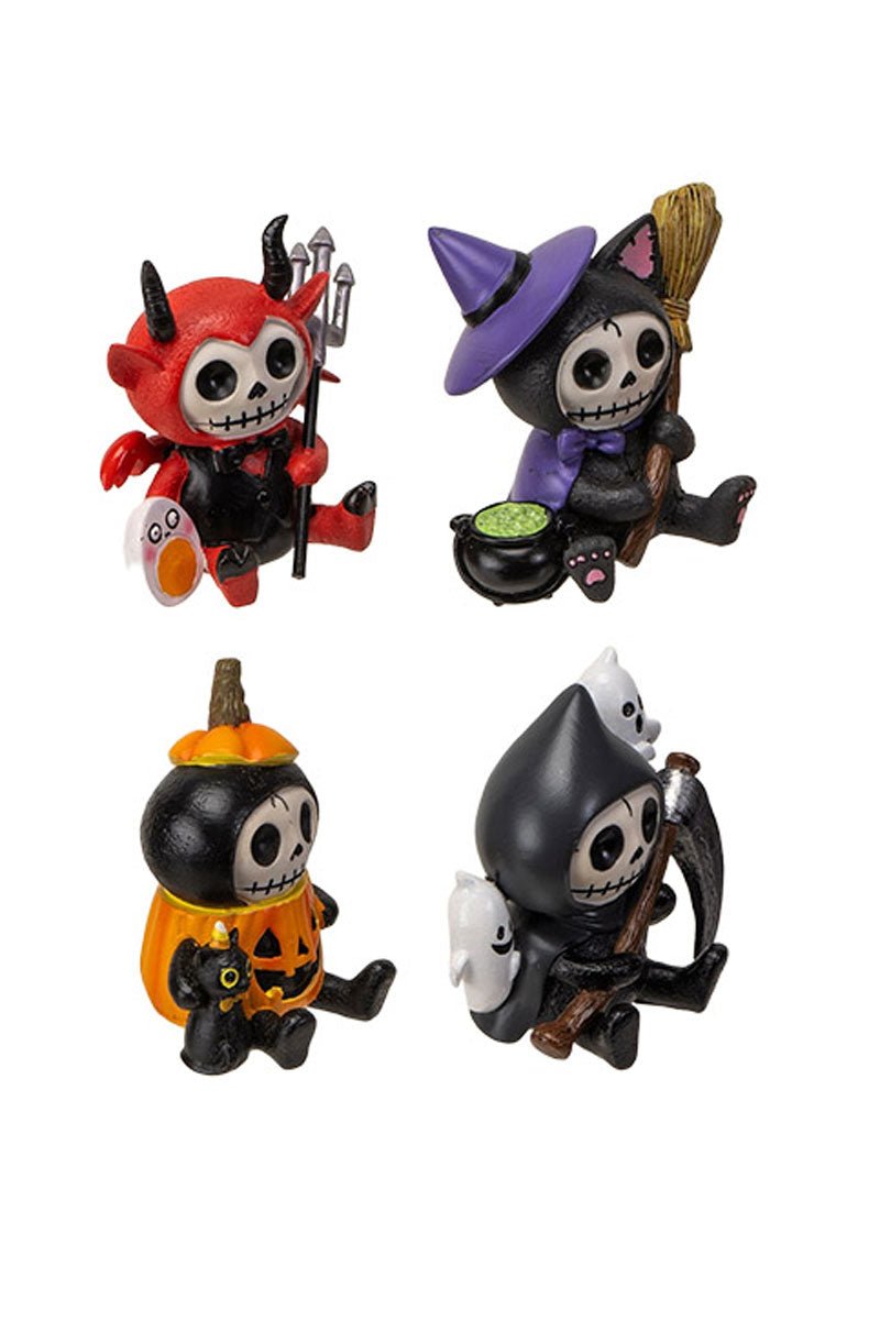 Furrybones Halloween 2023 Limited Edition 4 - Pc Set - toys - VampireFreaks - Furrybones
