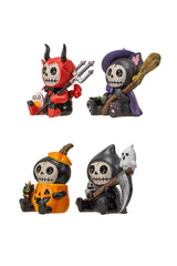 Furrybones Halloween 2023 Limited Edition 4 - Pc Set - toys - VampireFreaks - Furrybones