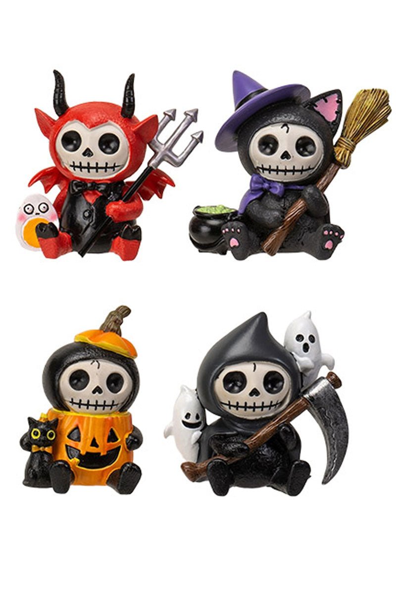 ぷりっつ 2023 Halloweenセット☆ Furrybones Halloween 2023 Limited Edition 4-Pc Set