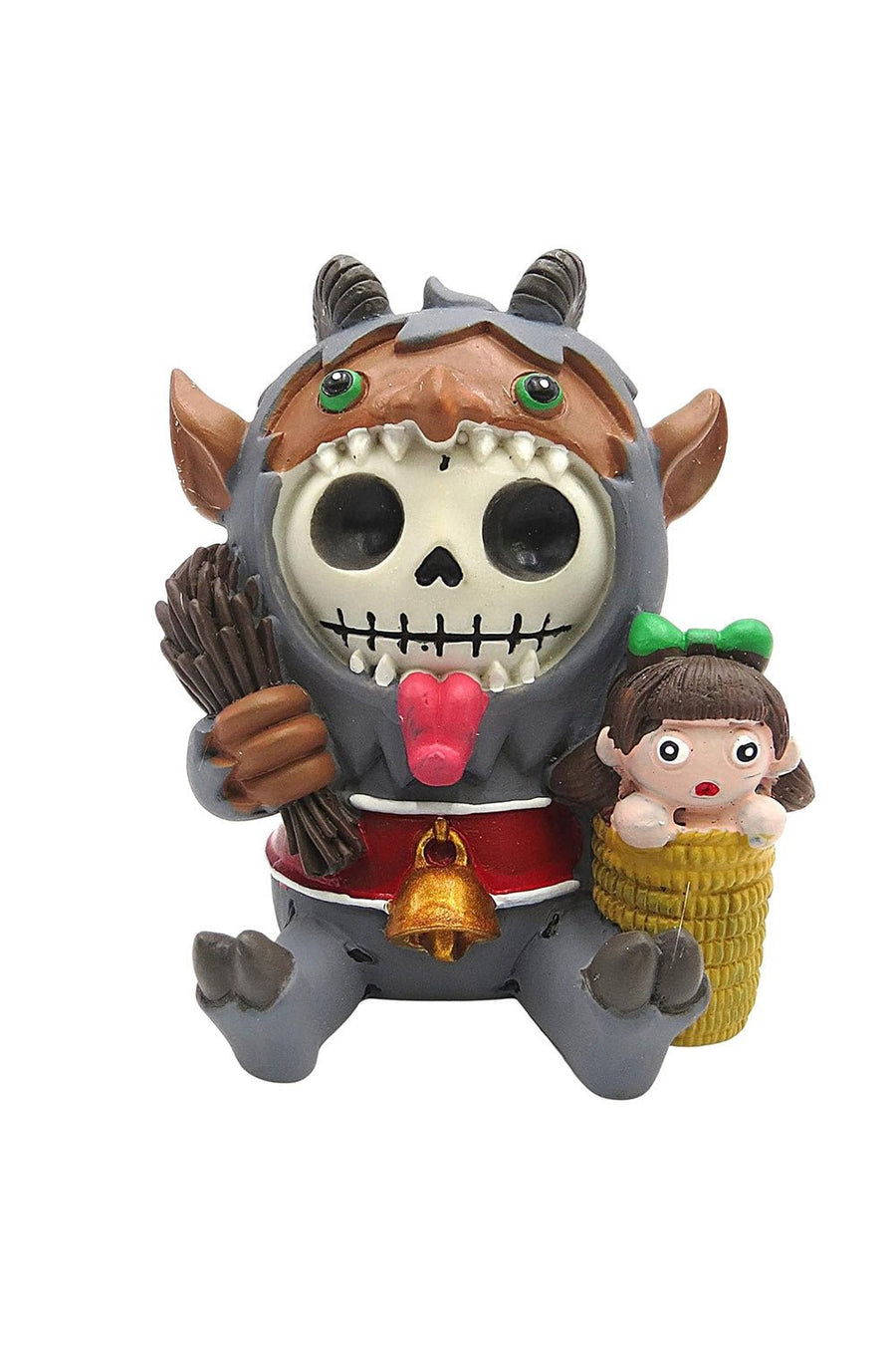 Furrybones Krampus Statue