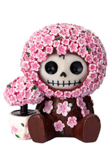 furrybones flower statue