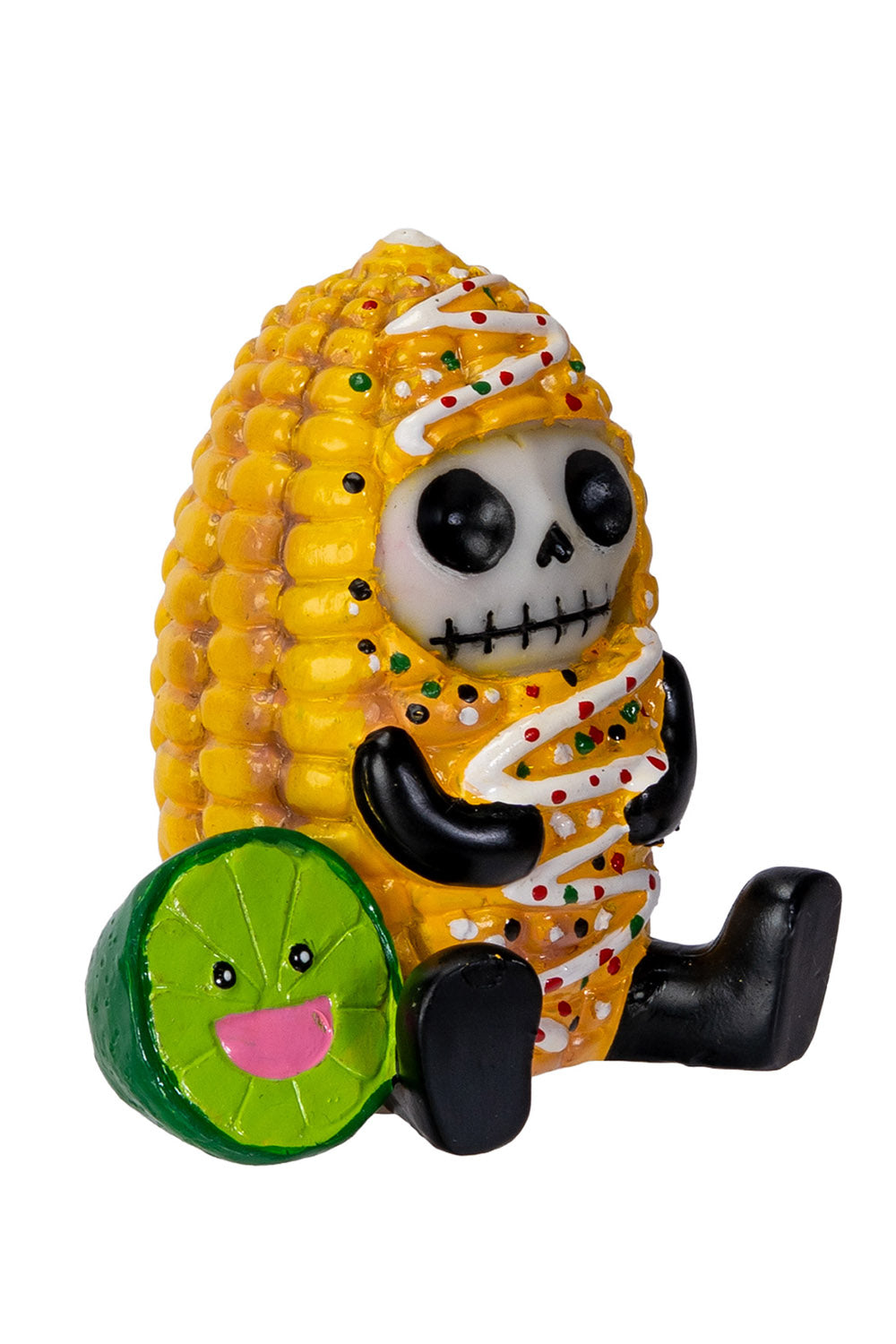 skeleton furrybones statue