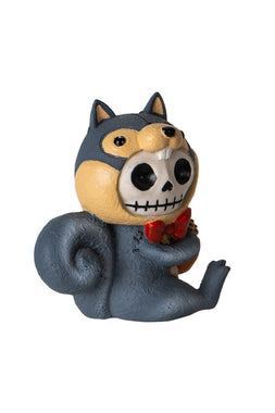 Nibbles the Spooky Squirrel Statue