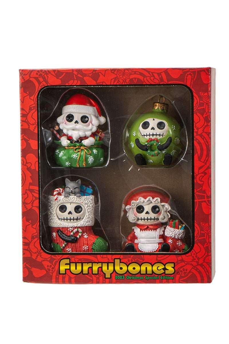 Furrybones Xmas 2023 Special Edition 4 - Pc Set - toys - VampireFreaks - Furrybones