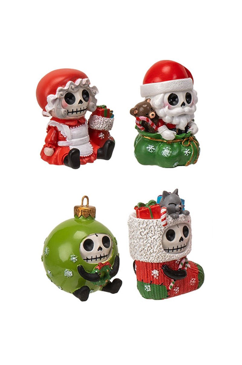 Furrybones Xmas 2023 Special Edition 4 - Pc Set - toys - VampireFreaks - Furrybones