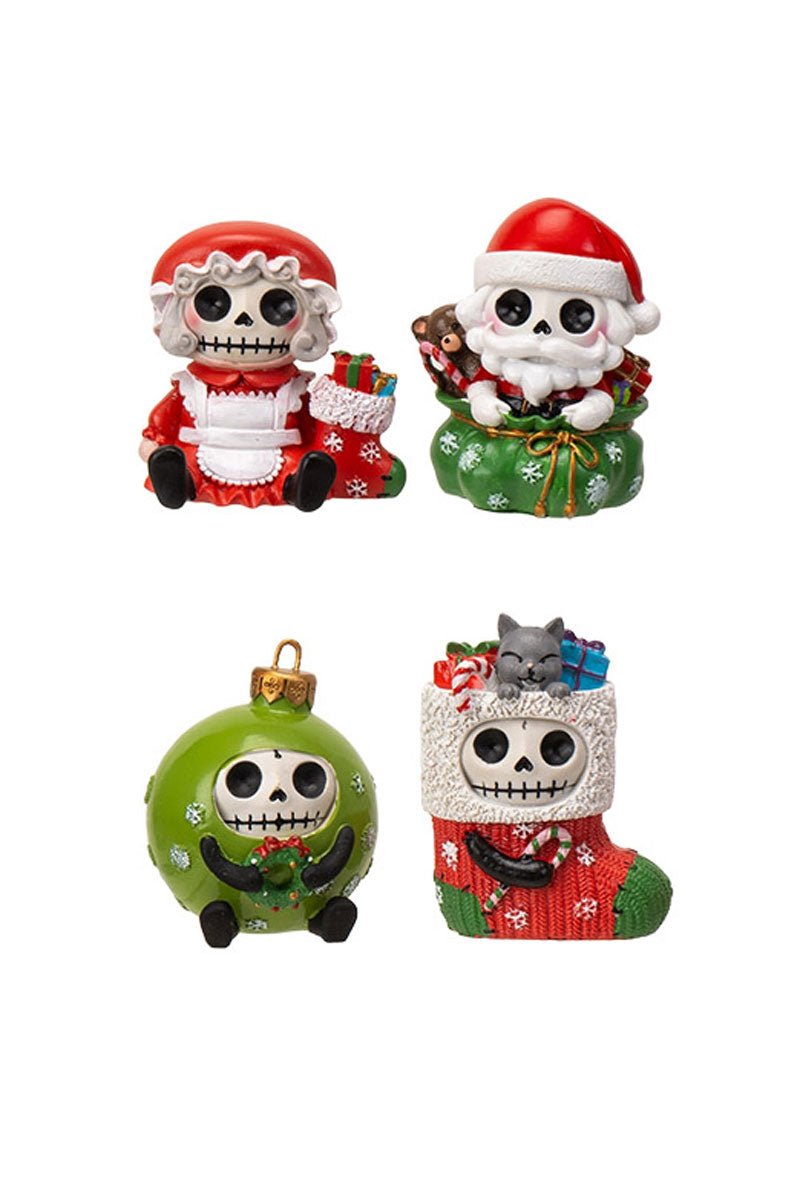 Furrybones Xmas 2023 Special Edition 4-Pc Set