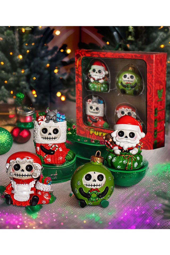 Furrybones Xmas 2023 Special Edition 4 - Pc Set - toys - VampireFreaks - Furrybones