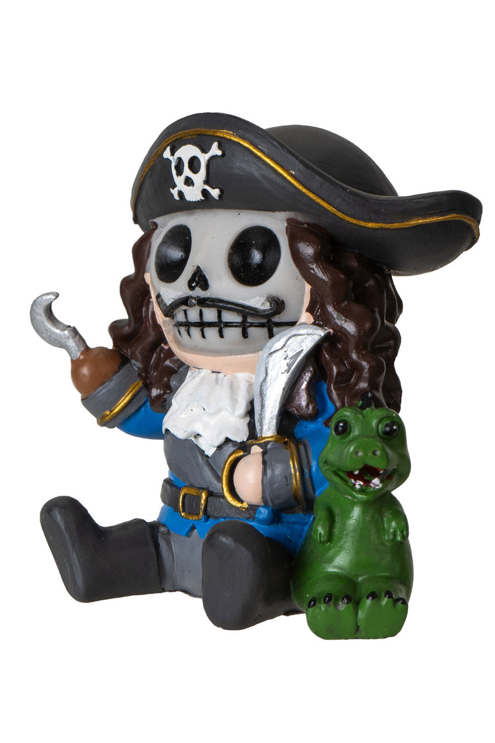 Furrybones Captain Hook Statue