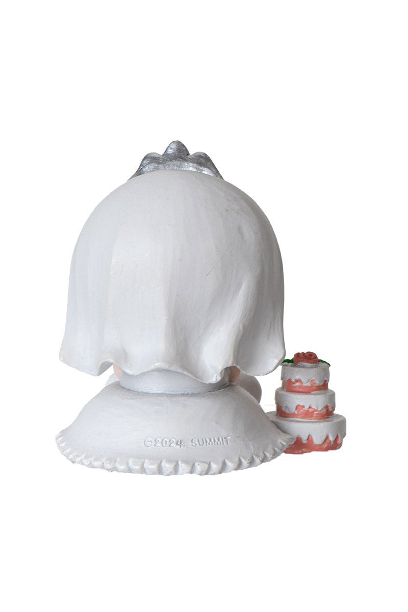 creepy cute furrybones collectible wedding bride state 