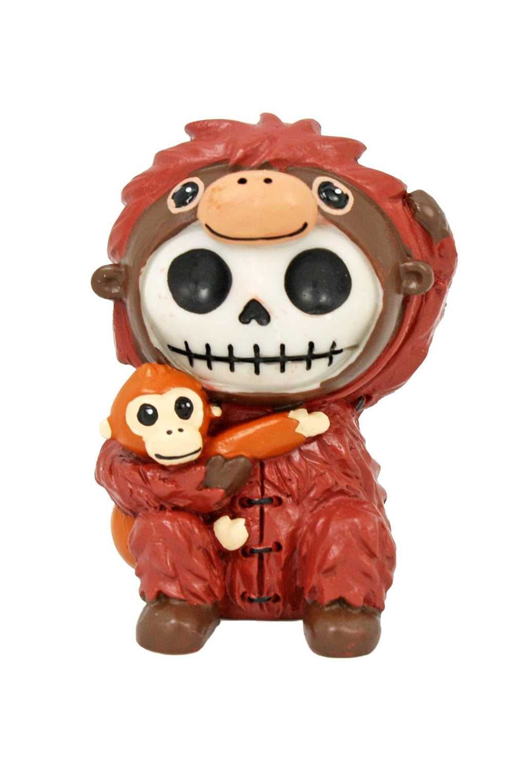 furrybones monkey statue 