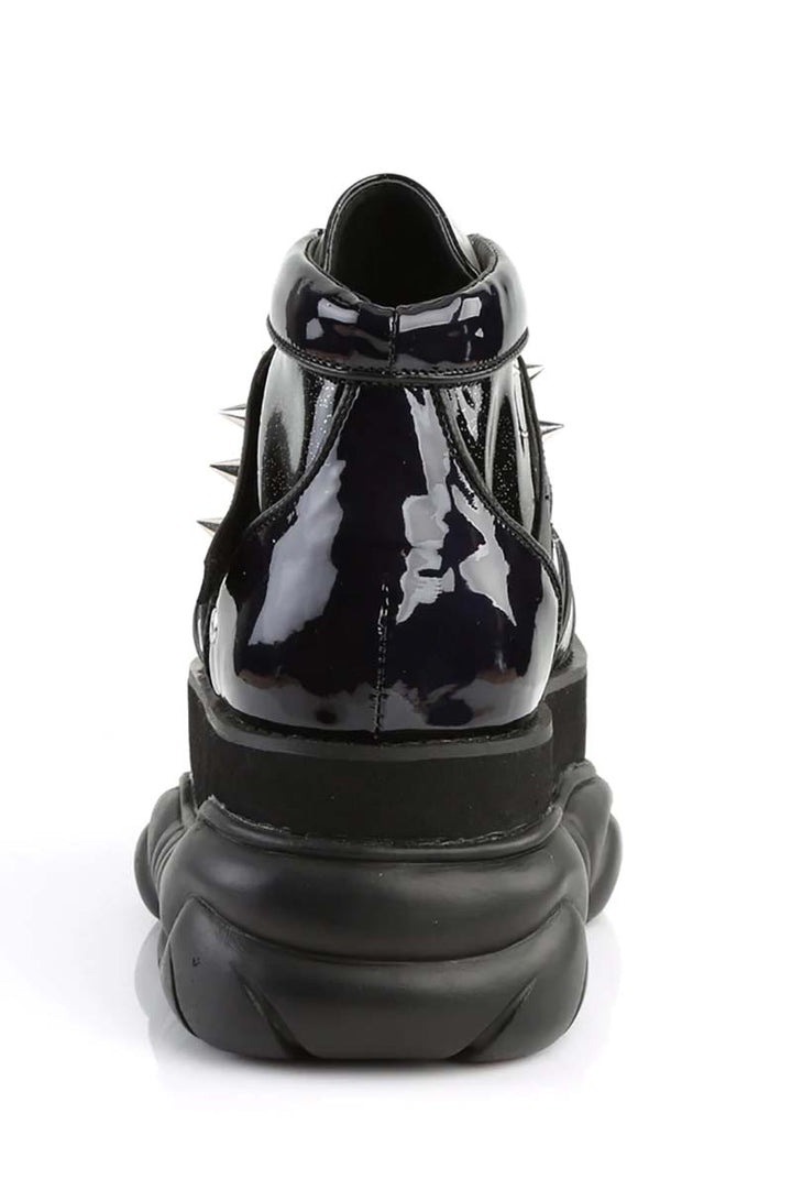 Future Corpse Platforms [Neptune - 100 Ankle Boots] - mens shoes - VampireFreaks - Demonia