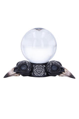 Future of the Raven Crystal Ball and Holder - toys - VampireFreaks - Nemesis Now