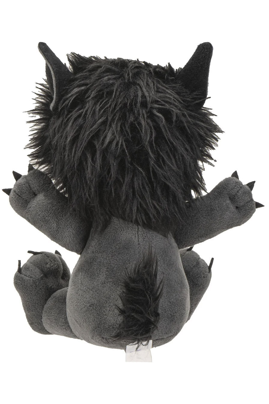 Fuzzy Wuzzy Werewolf Plush - toys - VampireFreaks - Pacific Giftware