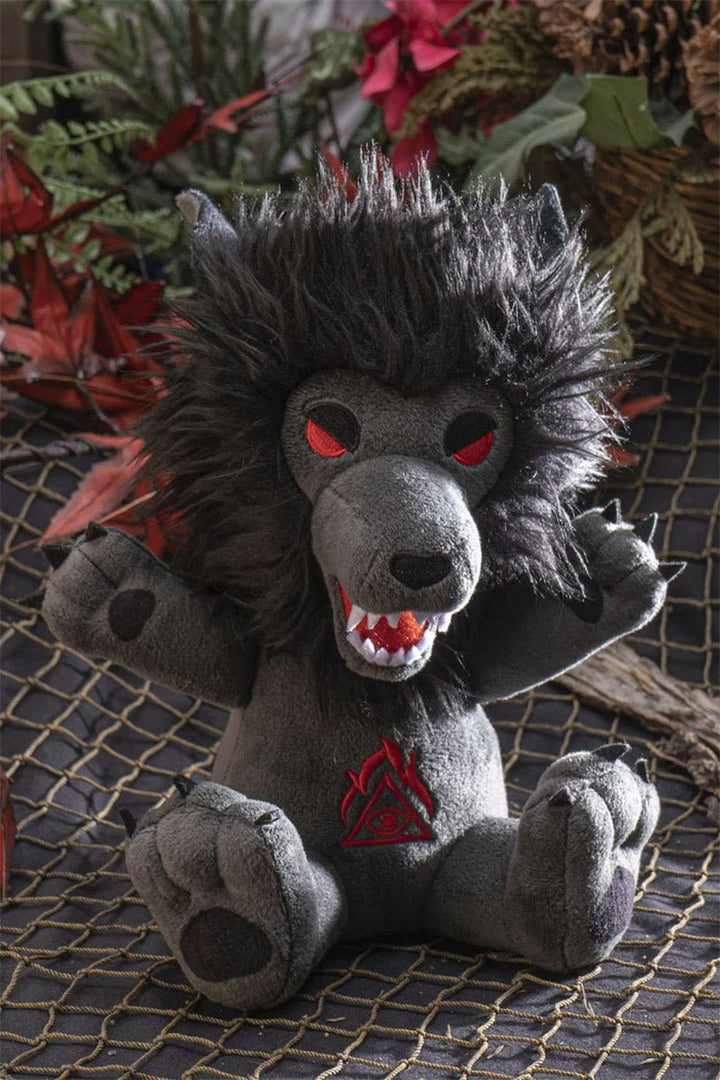 Fuzzy Wuzzy Werewolf Plush - toys - VampireFreaks - Pacific Giftware