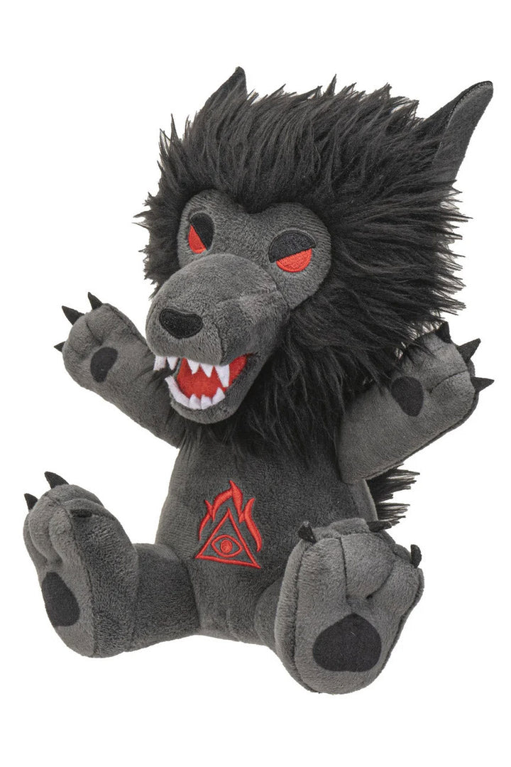 Fuzzy Wuzzy Werewolf Plush - toys - VampireFreaks - Pacific Giftware