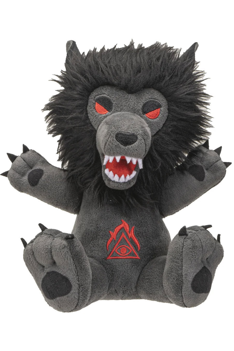 Fuzzy Wuzzy Werewolf Plush - toys - VampireFreaks - Pacific Giftware