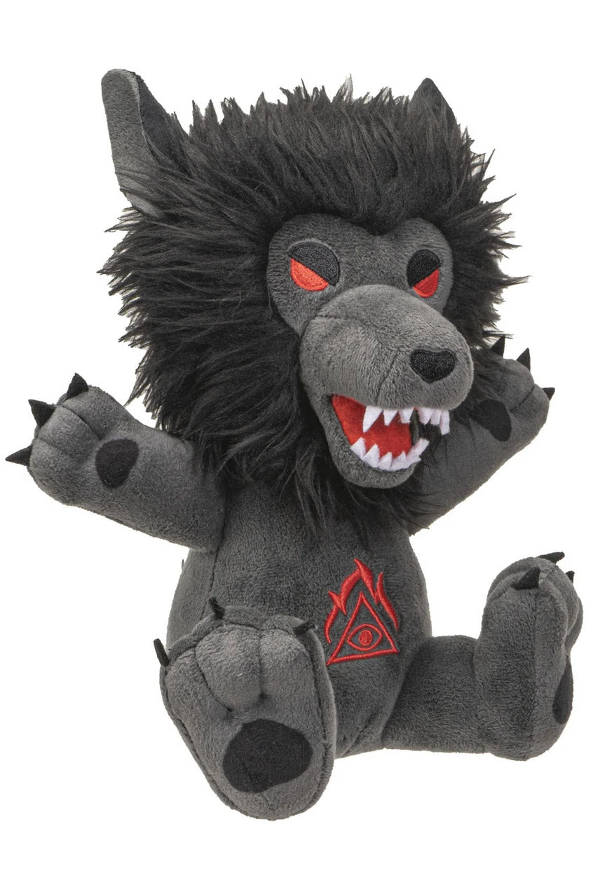 Fuzzy Wuzzy Werewolf Plush - toys - VampireFreaks - Pacific Giftware