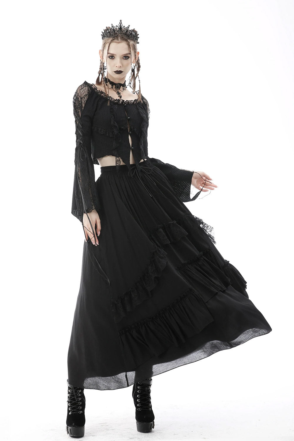 Garden Witch Long Skirt