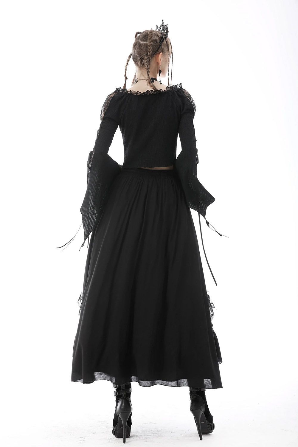 Garden Witch Long Skirt - skirts - VampireFreaks - Dark In Love