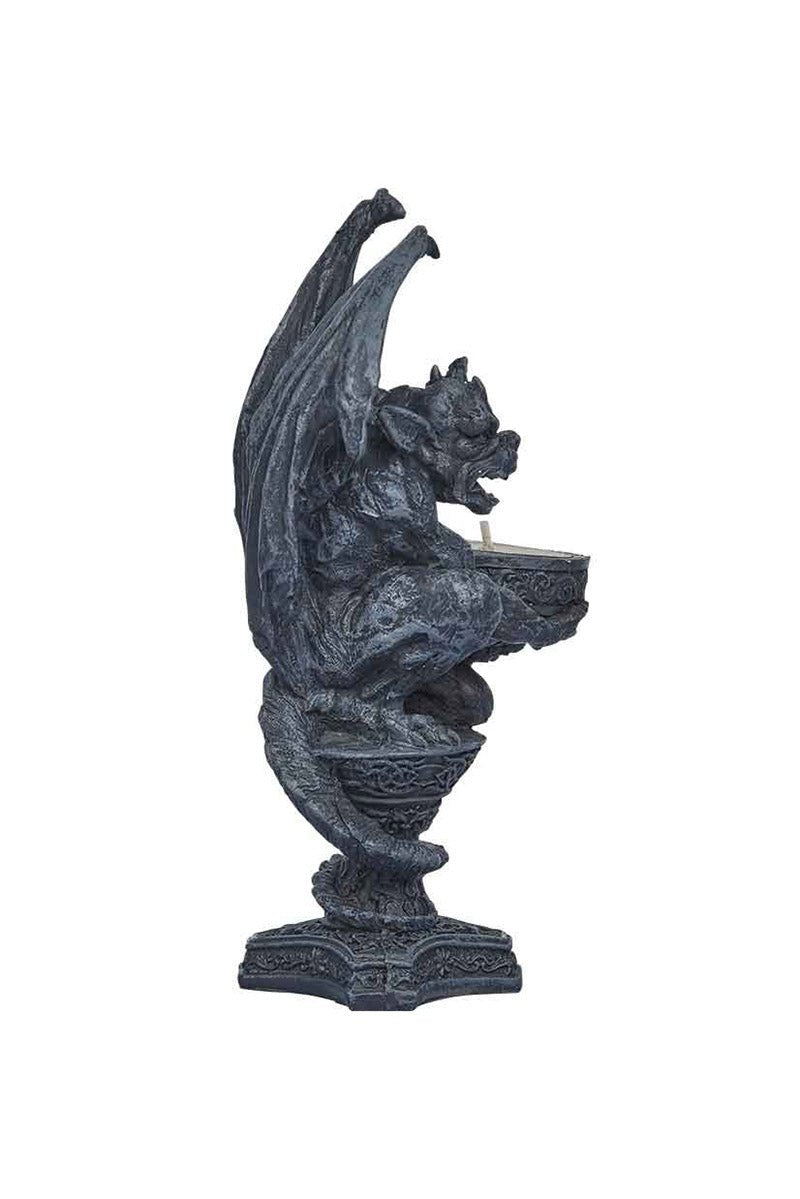 Gargoyle Candle Holder - housewares - VampireFreaks - Pacific Giftware