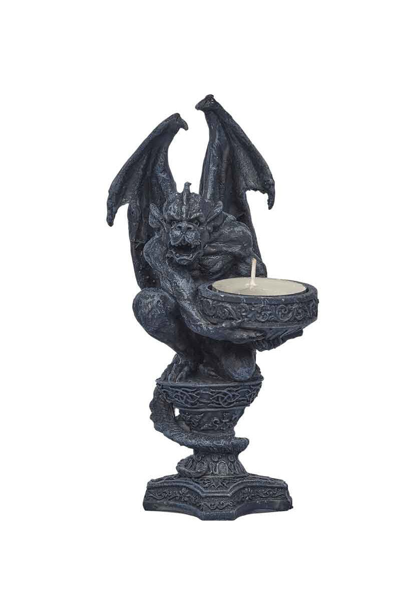 Gargoyle Candle Holder