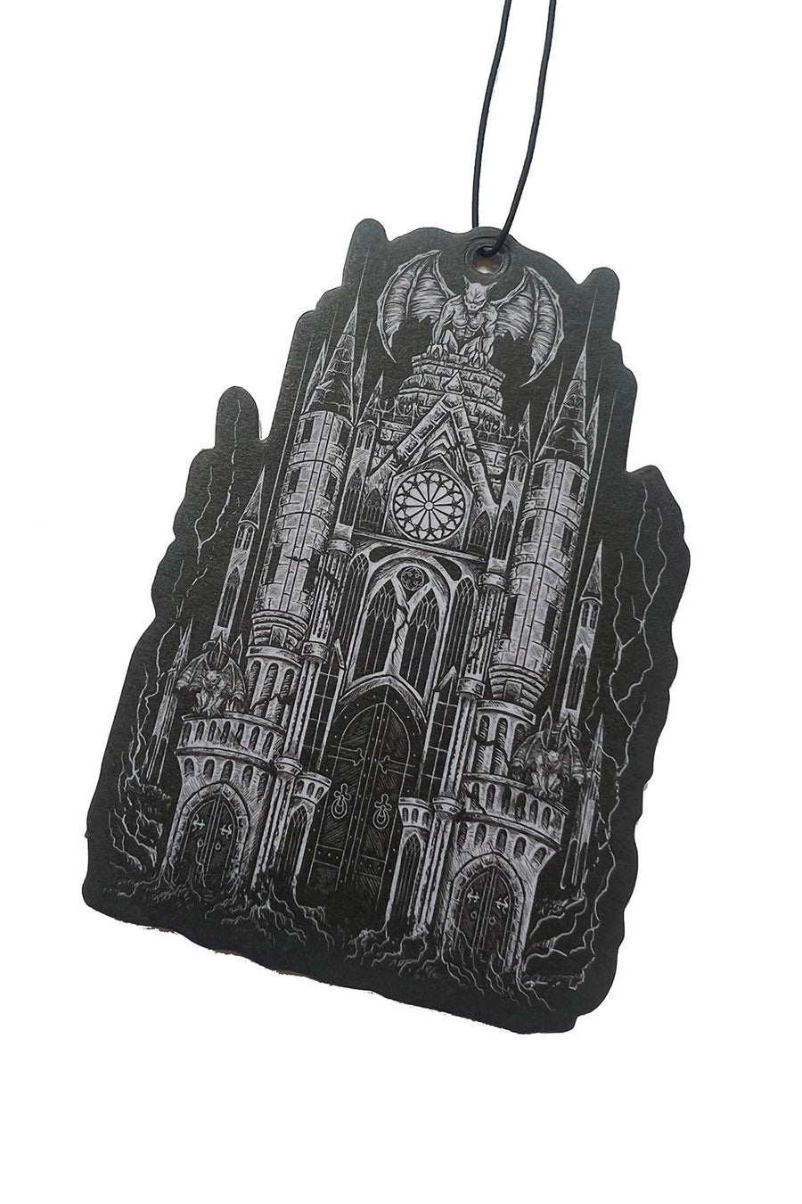 Gargoyle Cathedral Air Freshener [MUSK] - housewares - VampireFreaks - VampireFreaks