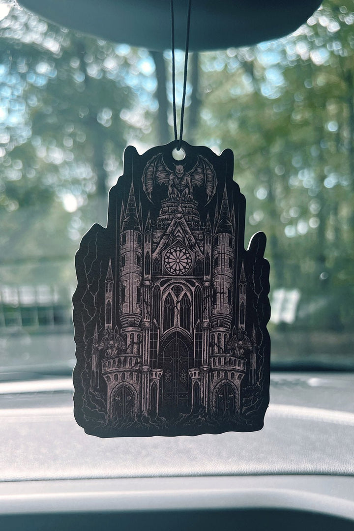 Gargoyle Cathedral Air Freshener [MUSK] - housewares - VampireFreaks - VampireFreaks