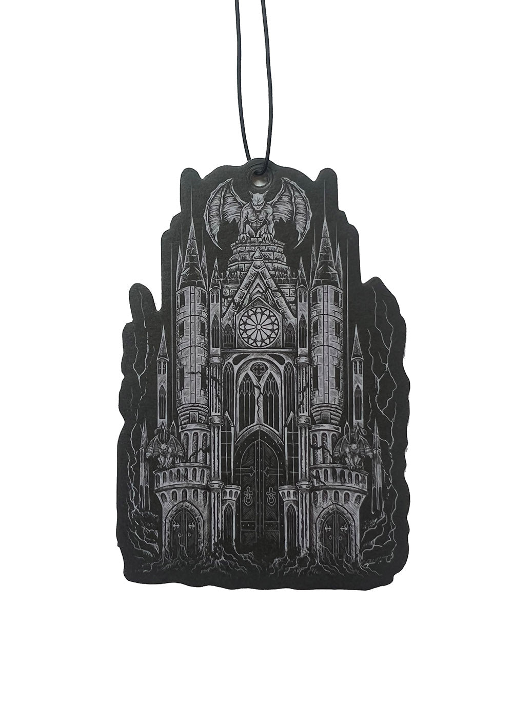 Gargoyle Cathedral Air Freshener [MUSK] - housewares - VampireFreaks - VampireFreaks