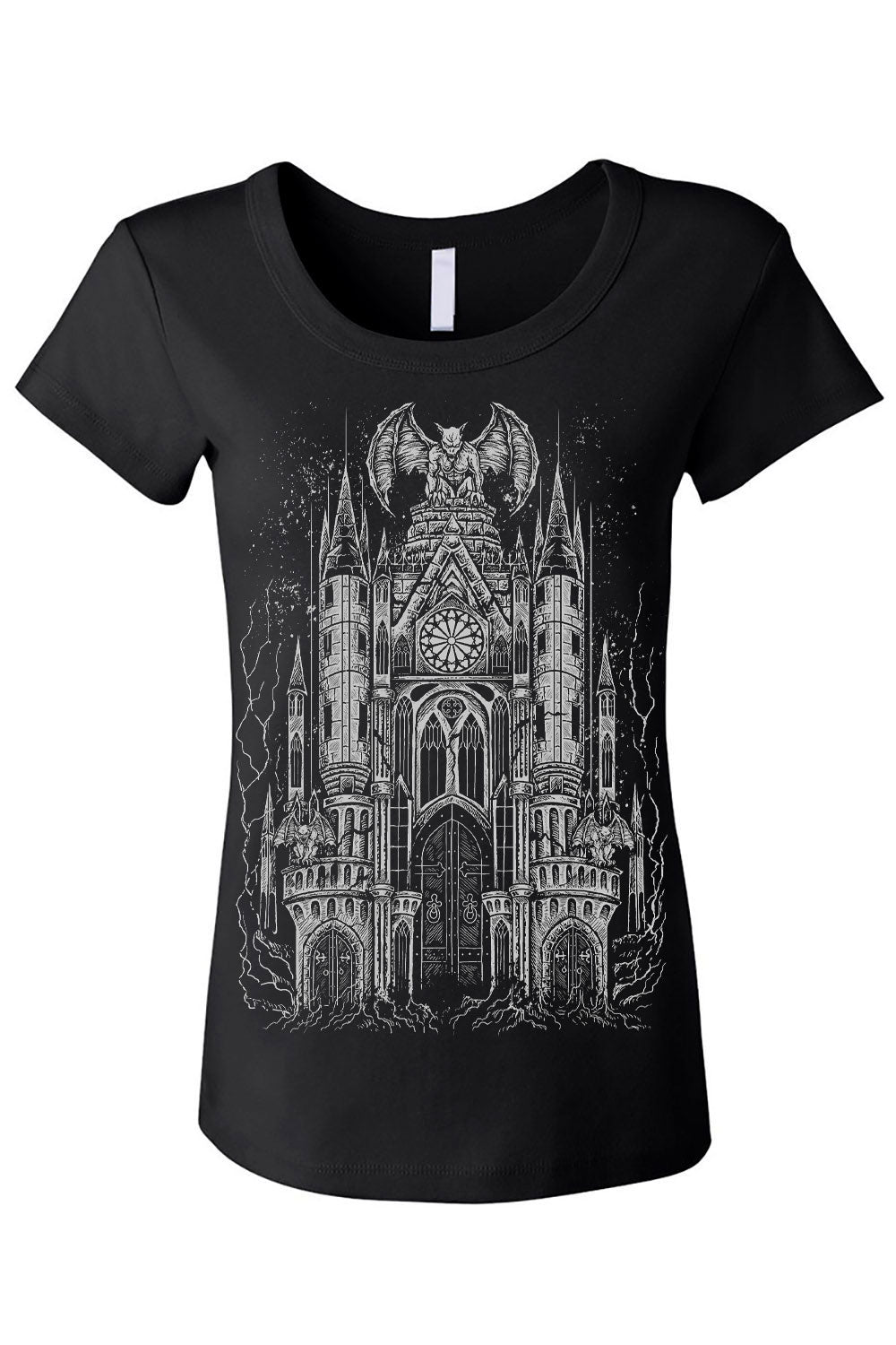 womens gothic t-shirt
