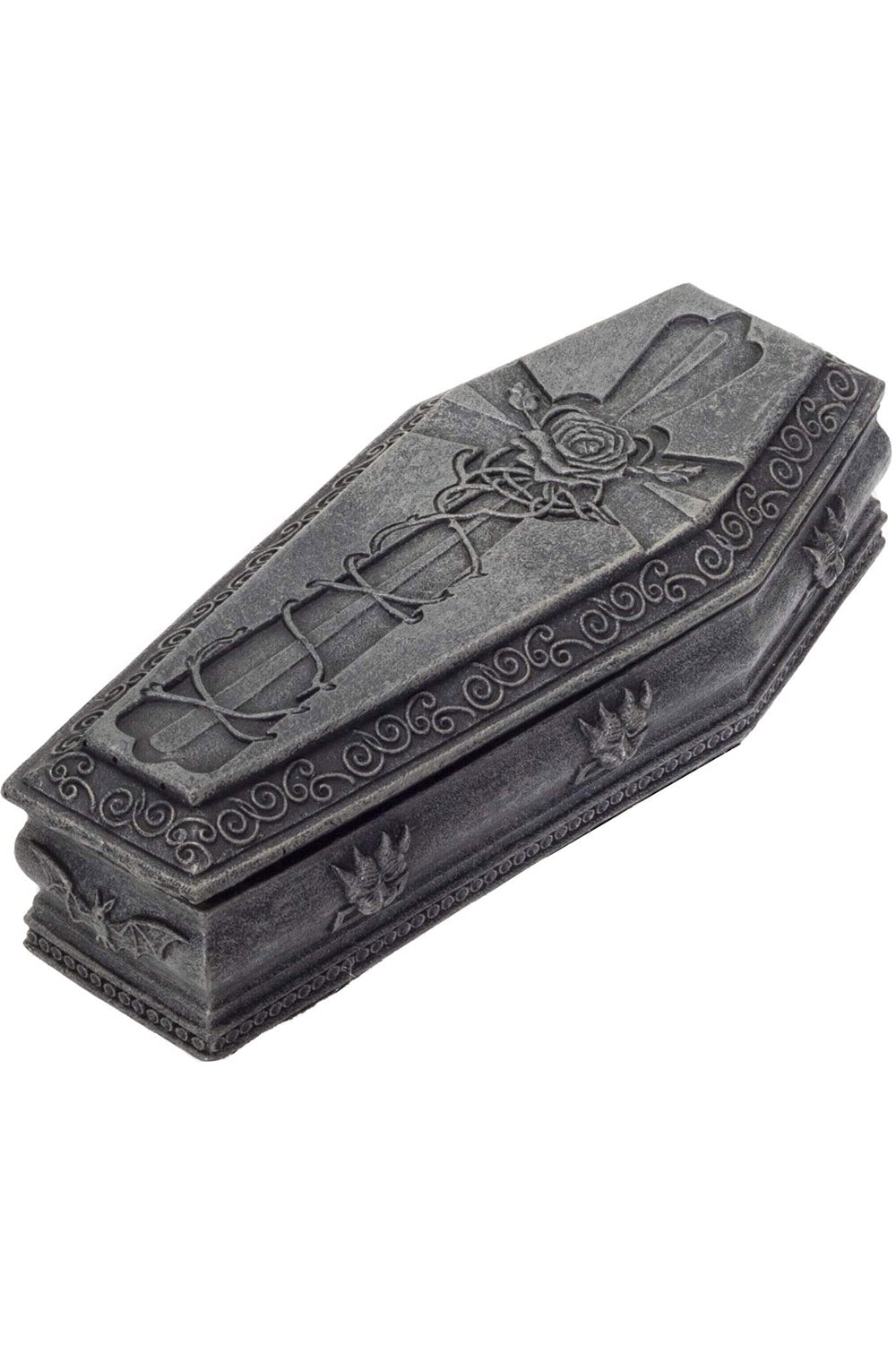 Gargoyle Coffin Box - housewares - VampireFreaks - Pacific Giftware