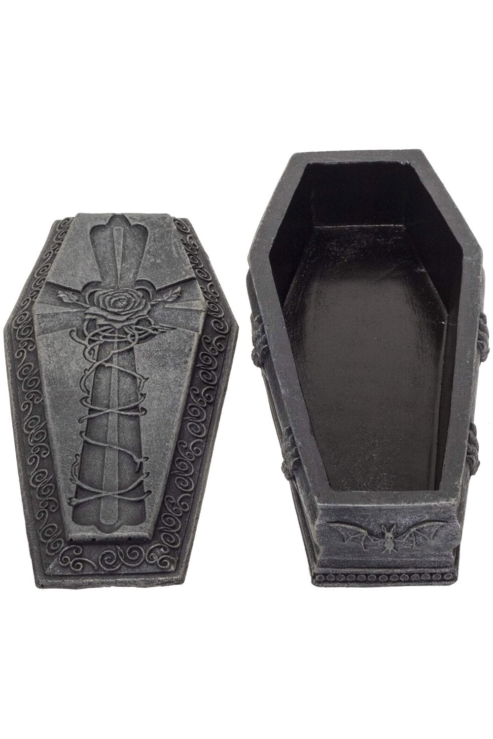 Gargoyle Coffin Box - housewares - VampireFreaks - Pacific Giftware