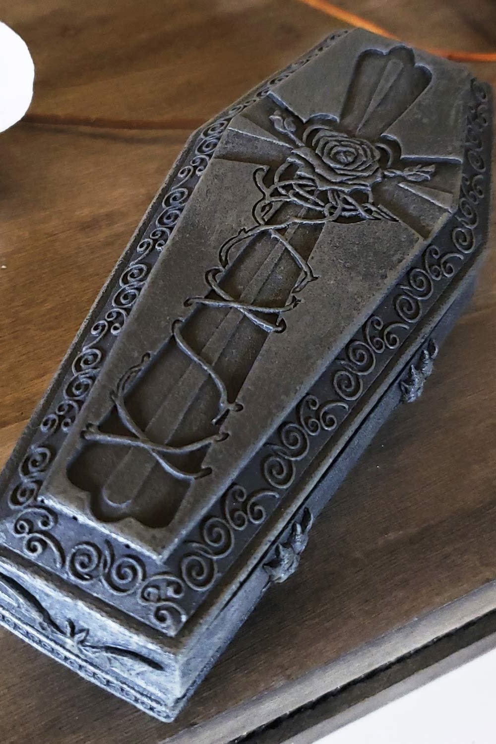 Gargoyle Coffin Box - housewares - VampireFreaks - Pacific Giftware