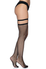 Vivianne Garter Top Thigh Highs