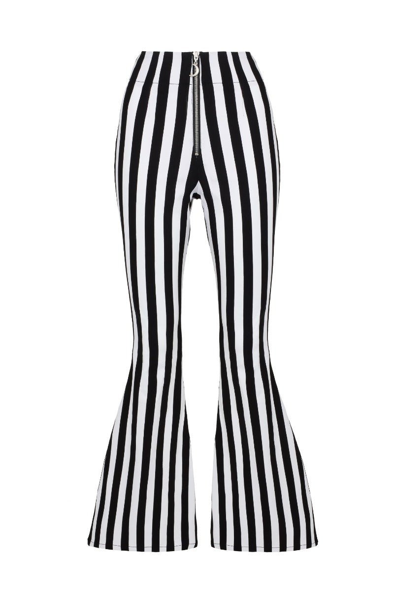 Gaspar Trousers - womens bottoms - VampireFreaks - Hell Bunny