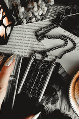 hypoallergenic gothic renaissance necklace 