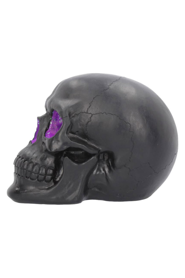 Geode Skull [PURPLE] - housewares - VampireFreaks - Nemesis Now