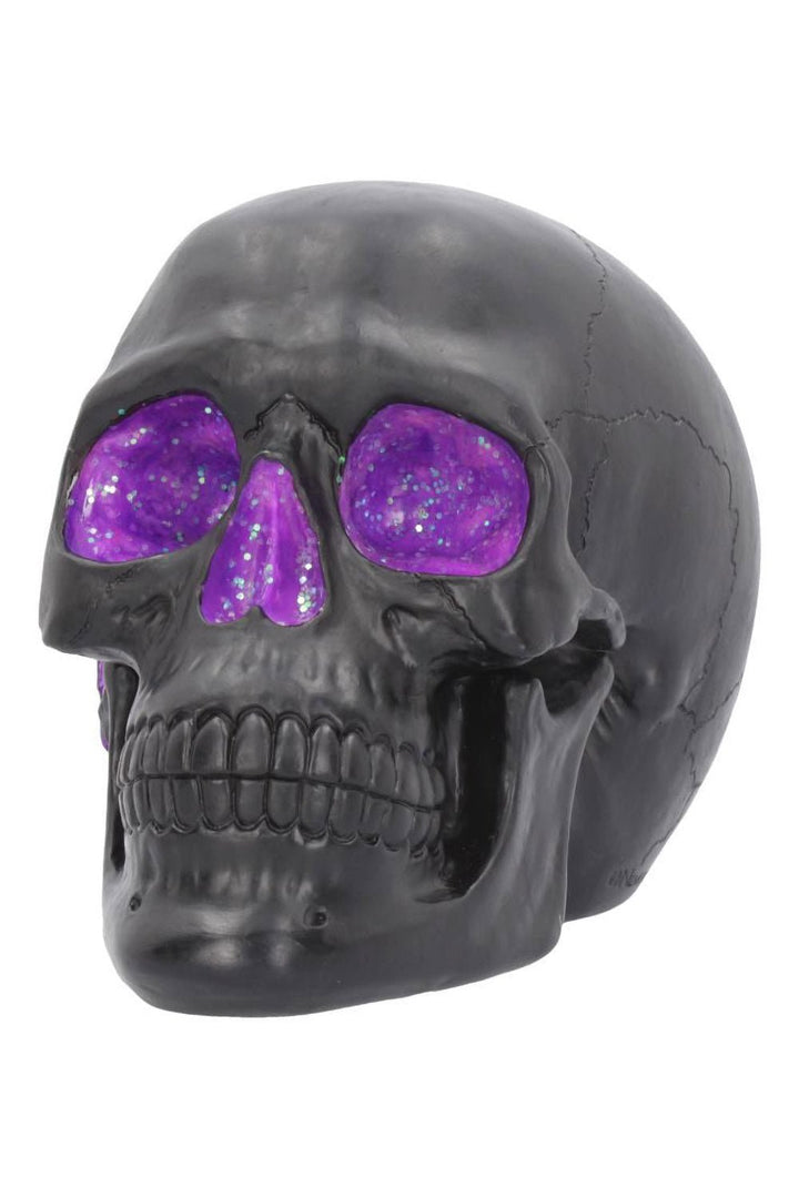 Geode Skull [PURPLE] - housewares - VampireFreaks - Nemesis Now