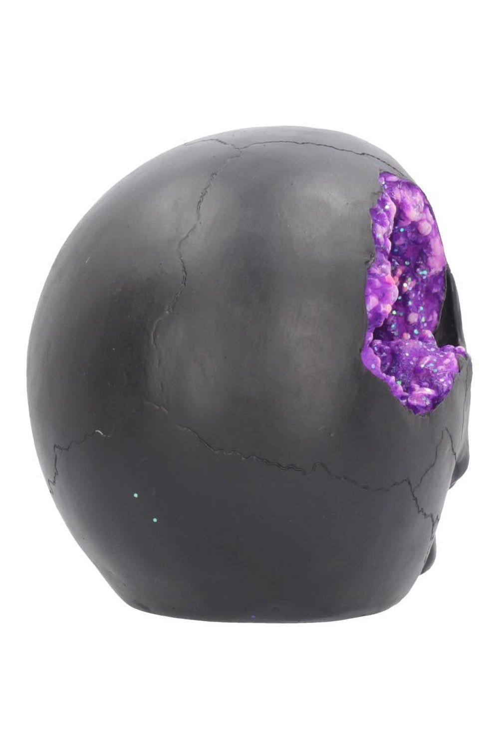 Geode Skull [PURPLE] - housewares - VampireFreaks - Nemesis Now