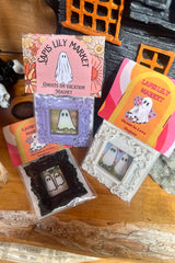ghost ghost art magnets by lapis lily market