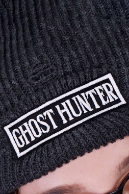 Ghost Hunter Beanie [CHARCOAL]