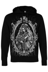 haunted mansion bride pullover hoodie