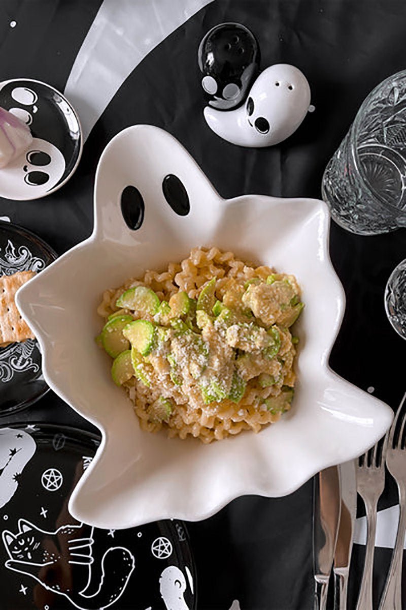 Ghost Ceramic Bowl - housewares - VampireFreaks - Killstar
